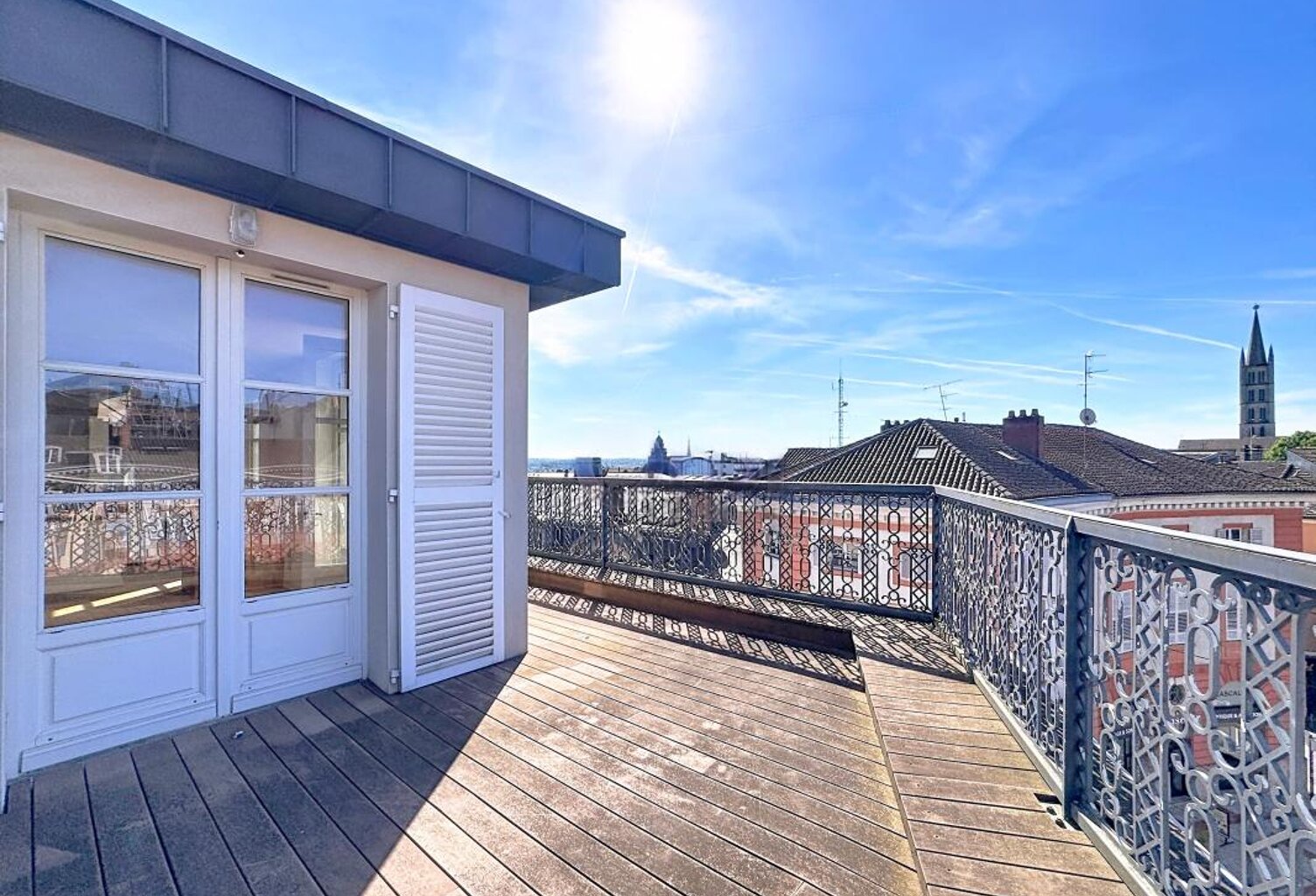 Duplex d’exception avec terrasse – Vue imprenable sur Limoges — photo 1