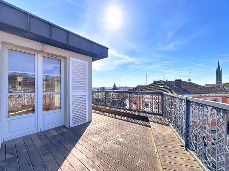 Duplex d’exception avec terrasse – Vue imprenable sur Limoges — photo 1