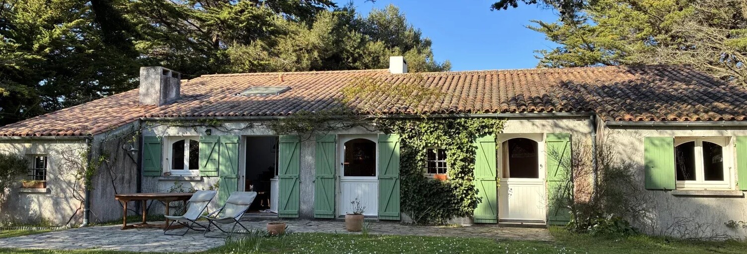 Maison 6 Pièces 180 m² à vendre à Les Portes-en-Ré (17880)