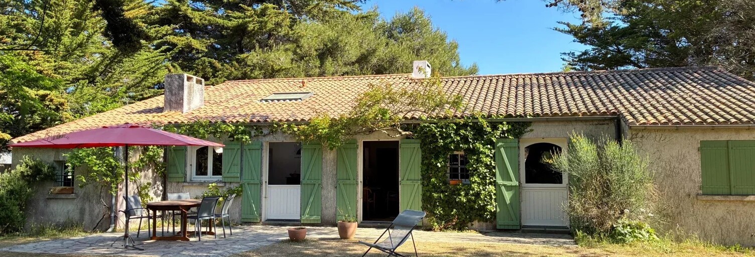 Maison 6 Pièces 180 m² à vendre à Les Portes-en-Ré (17880)
