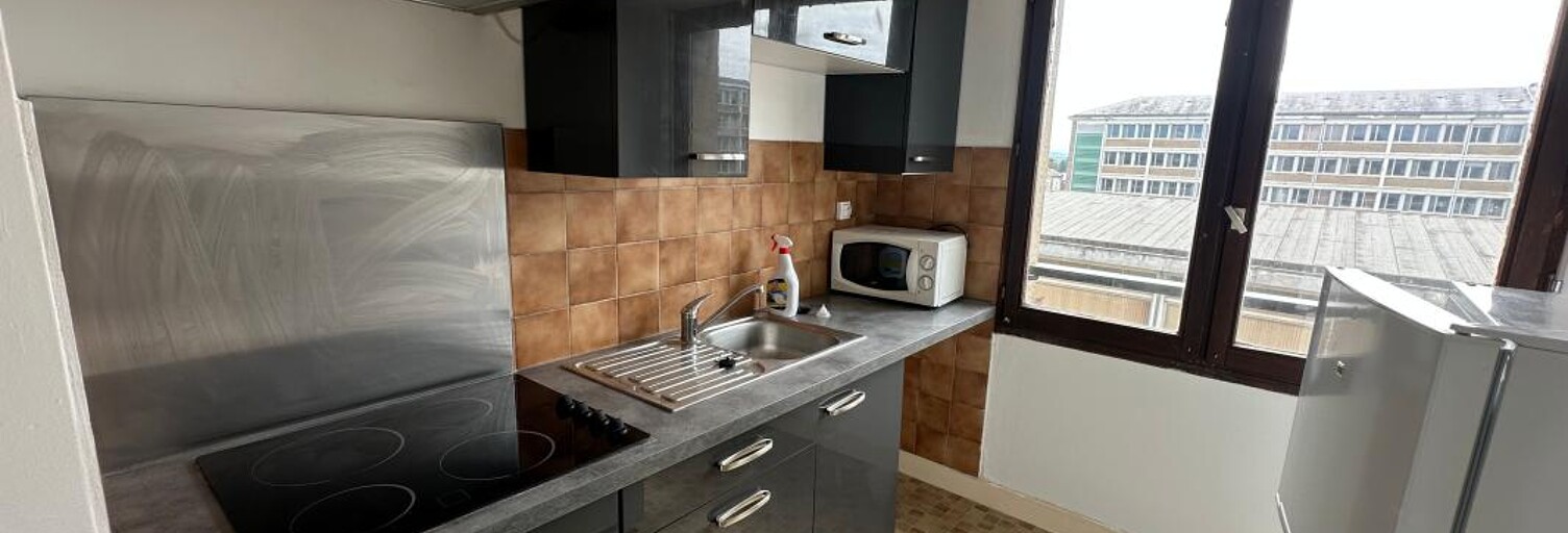 Appartement 1 Pièce 33 m² à louer à Limoges (87000)