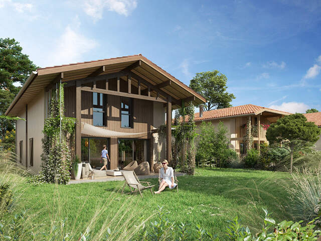 Maison 4 chambres avec jardin, garage — photo du bien