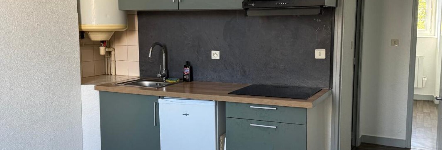 Appartement 1 Pièce 27 m² à louer à Limoges (87000)