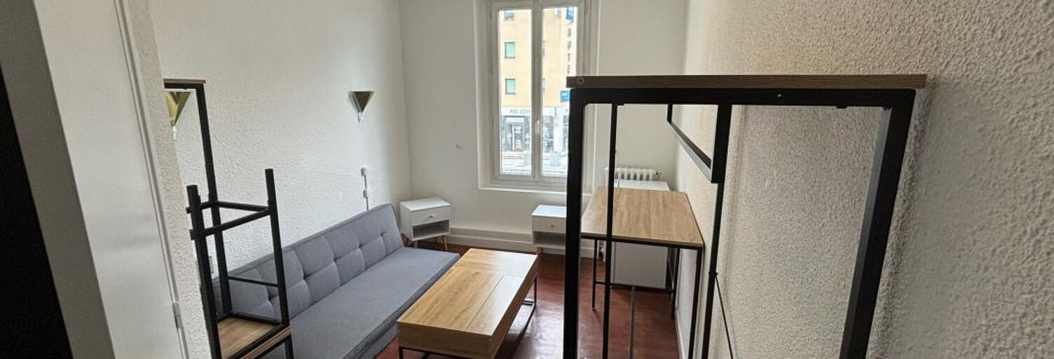 Appartement 1 Pièce 14 m² à louer à Poitiers (86000)