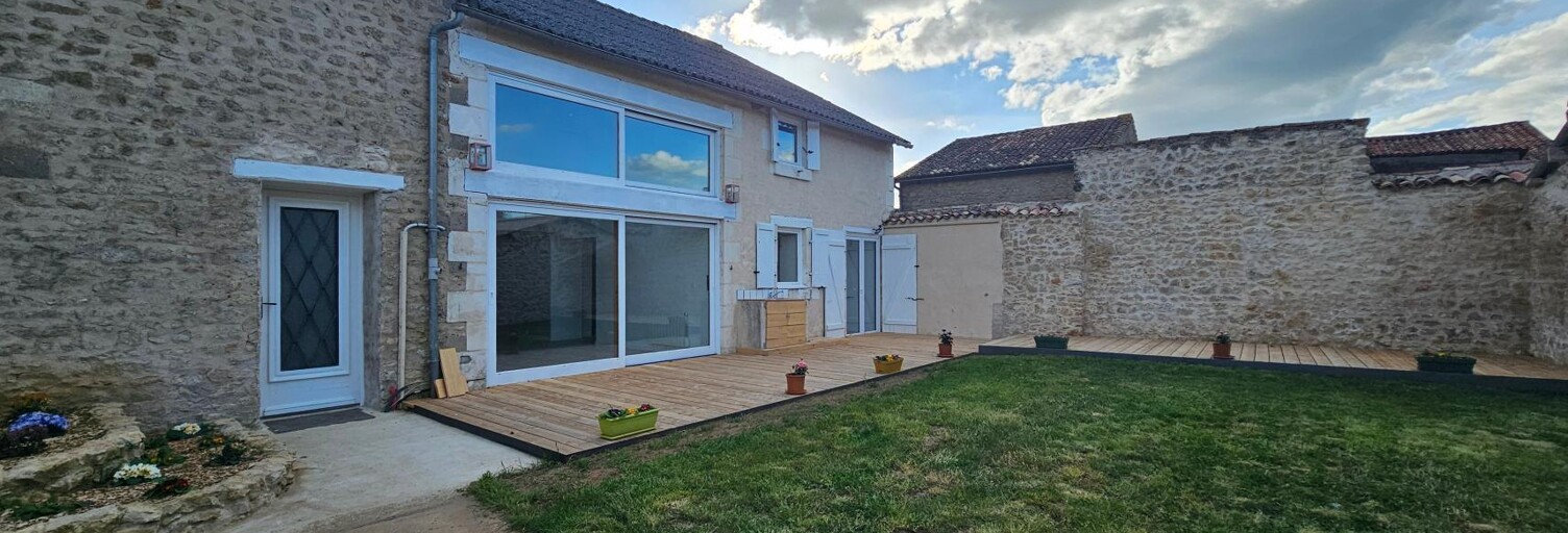 Maison 4 Pièces 152 m² à vendre à Roches-Prémarie-Andillé (86340)