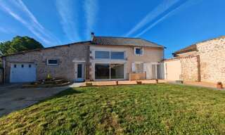 Maison 4 Pièces 152 m² à vendre à Roches-Prémarie-Andillé (86340)