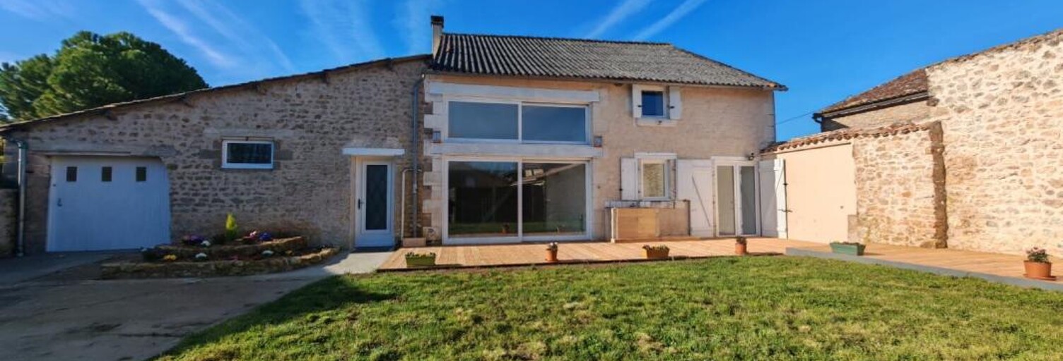 Maison 4 Pièces 152 m² à vendre à Roches-Prémarie-Andillé (86340)