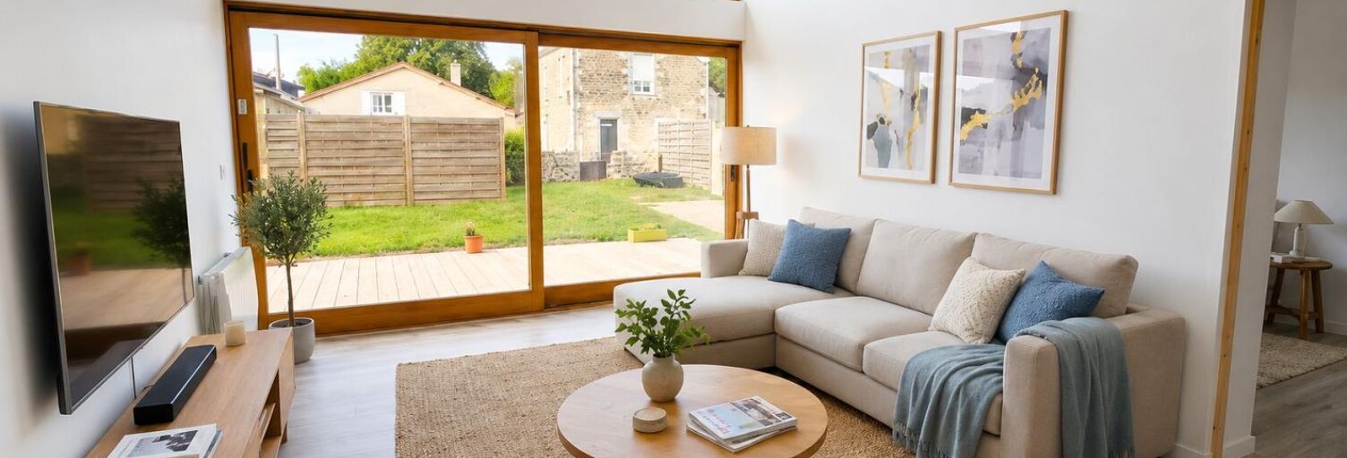 Maison 4 Pièces 152 m² à vendre à Roches-Prémarie-Andillé (86340)