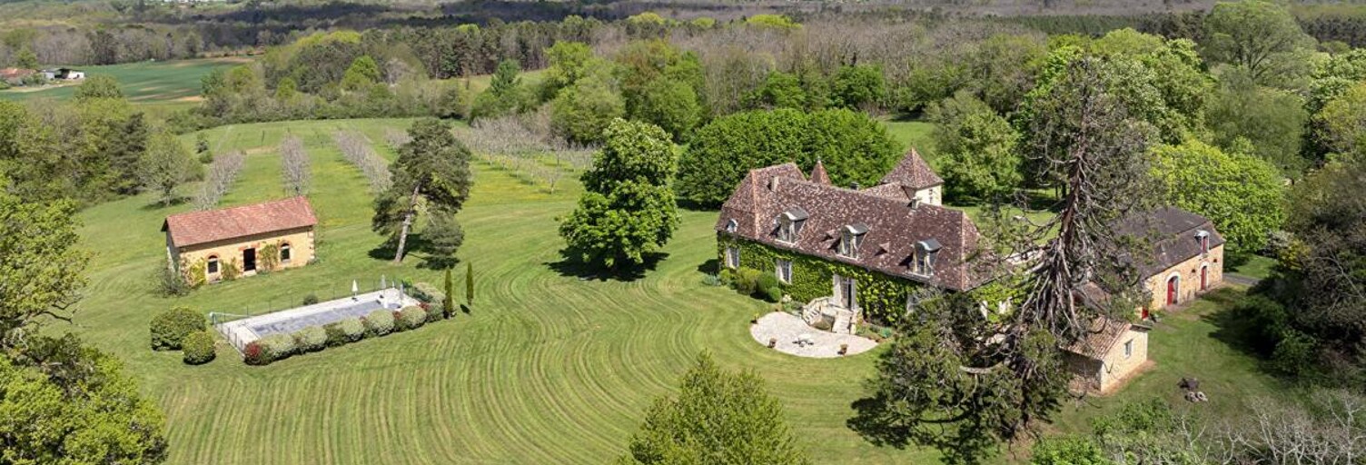 Maison 11 Pièces 400 m² à vendre à Val de Louyre et Caudeau (24380)