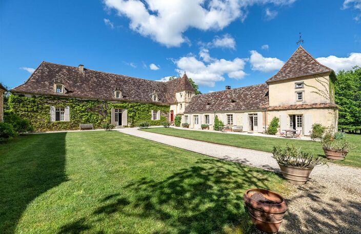 Superbe Chartreuse du XVIIe siècle située entre Périgueux et Bergerac — photo 3