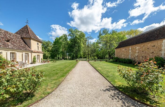 Superbe Chartreuse du XVIIe siècle située entre Périgueux et Bergerac — photo 4