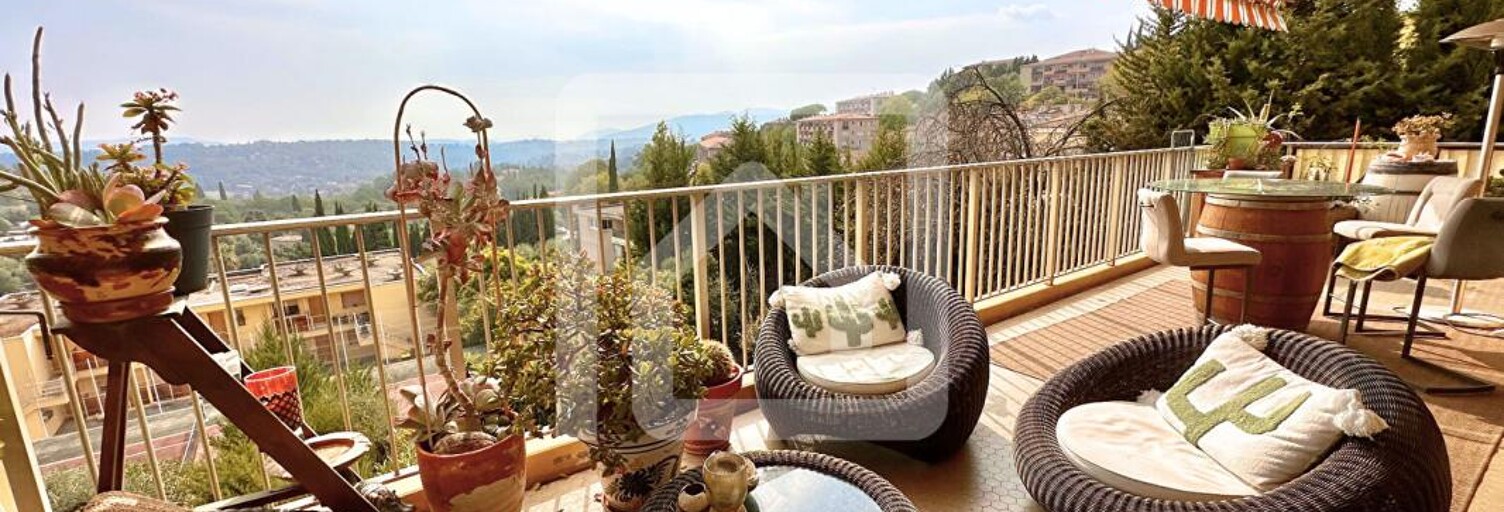 Appartement 4 Pièces 93 m² à vendre à Grasse (06130)