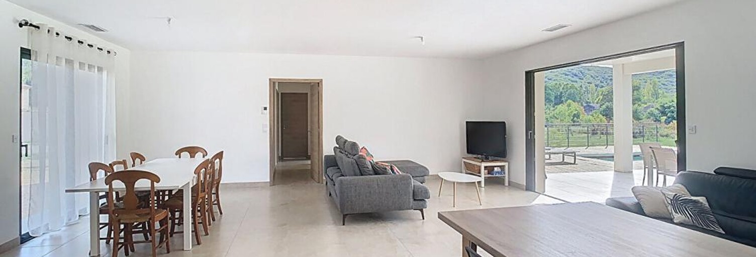 Maison 5 Pièces 150 m² à vendre à Brissac (34190)