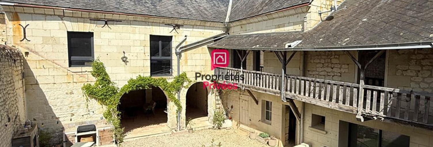 Maison 5 Pièces 172 m² à vendre à Lerné (37500)