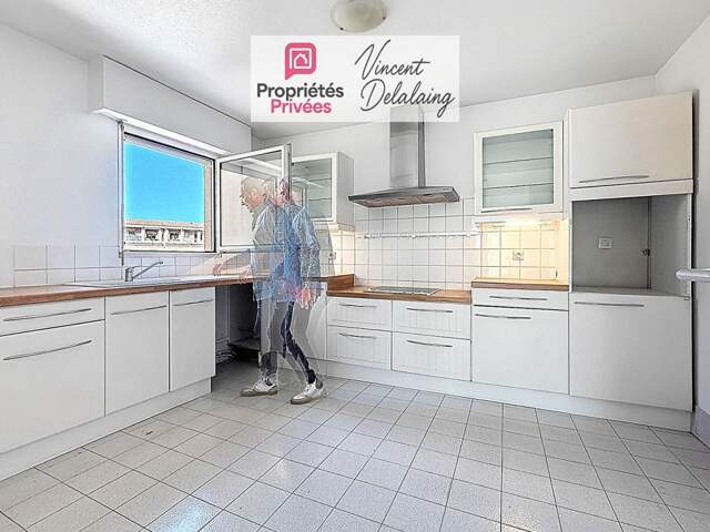 Appartement de standing avec terrasses et places de parking — photo du bien