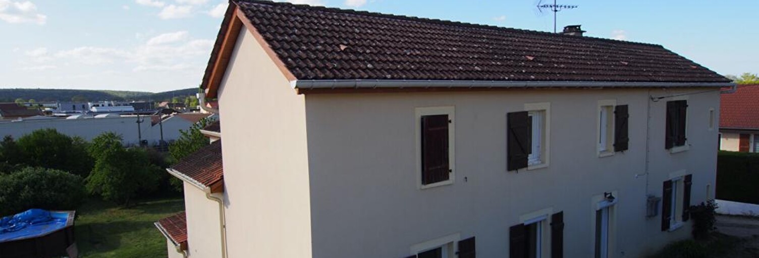 Maison 6 Pièces 110 m² à vendre à Marcilly-sur-Tille (21120)