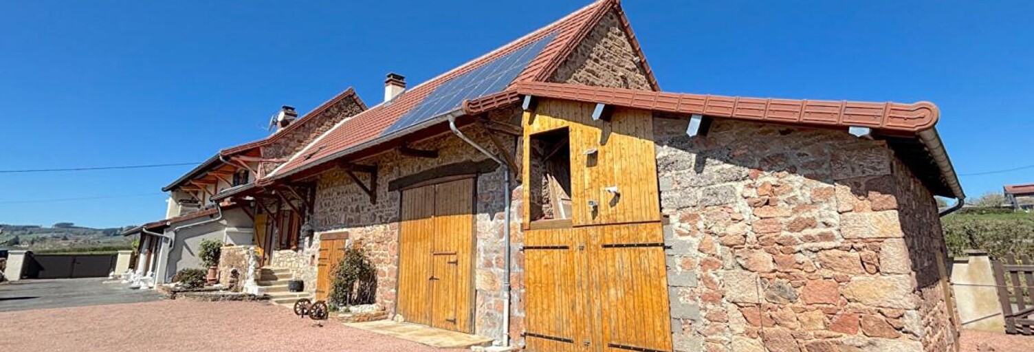 Maison 7 Pièces 113 m² à vendre à Trivy (71520)