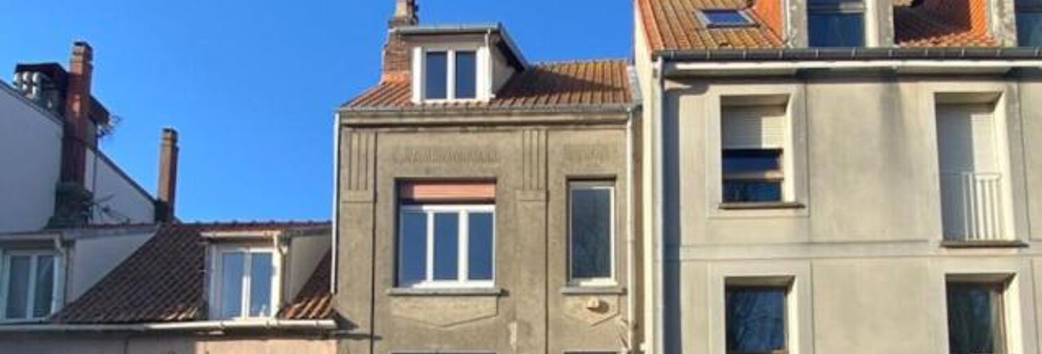 Maison 7 Pièces 83 m² à vendre à Boulogne-sur-Mer (62200)
