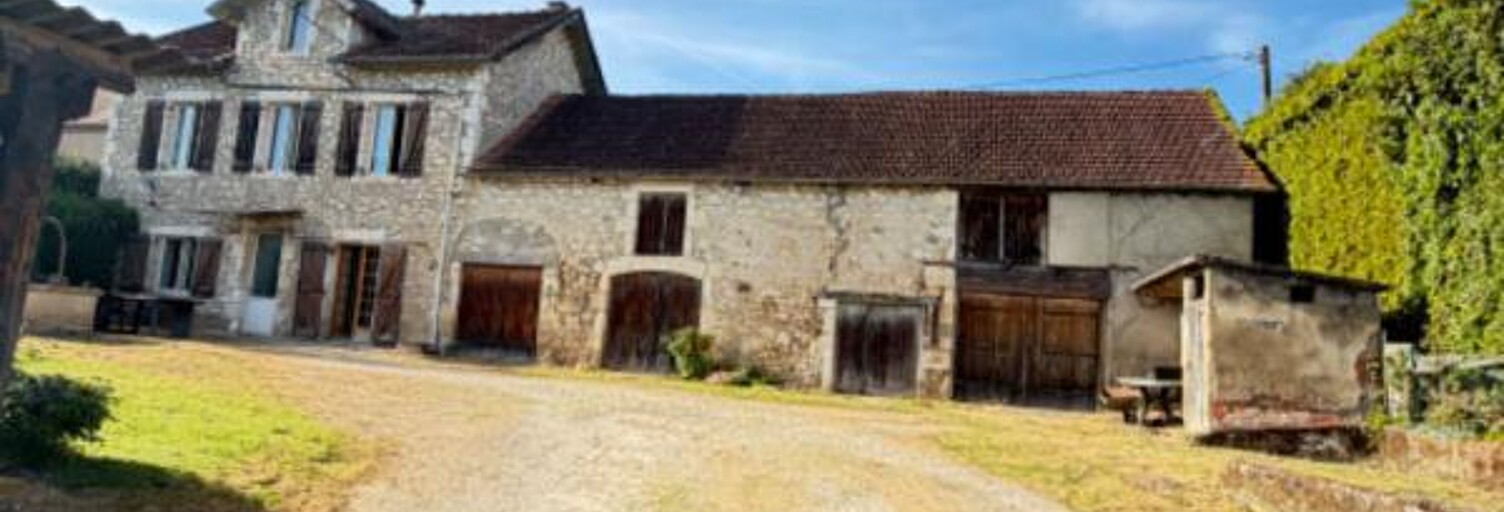 Maison 6 Pièces 93 m² à vendre à Pechs-de-l'Espérance (24370)