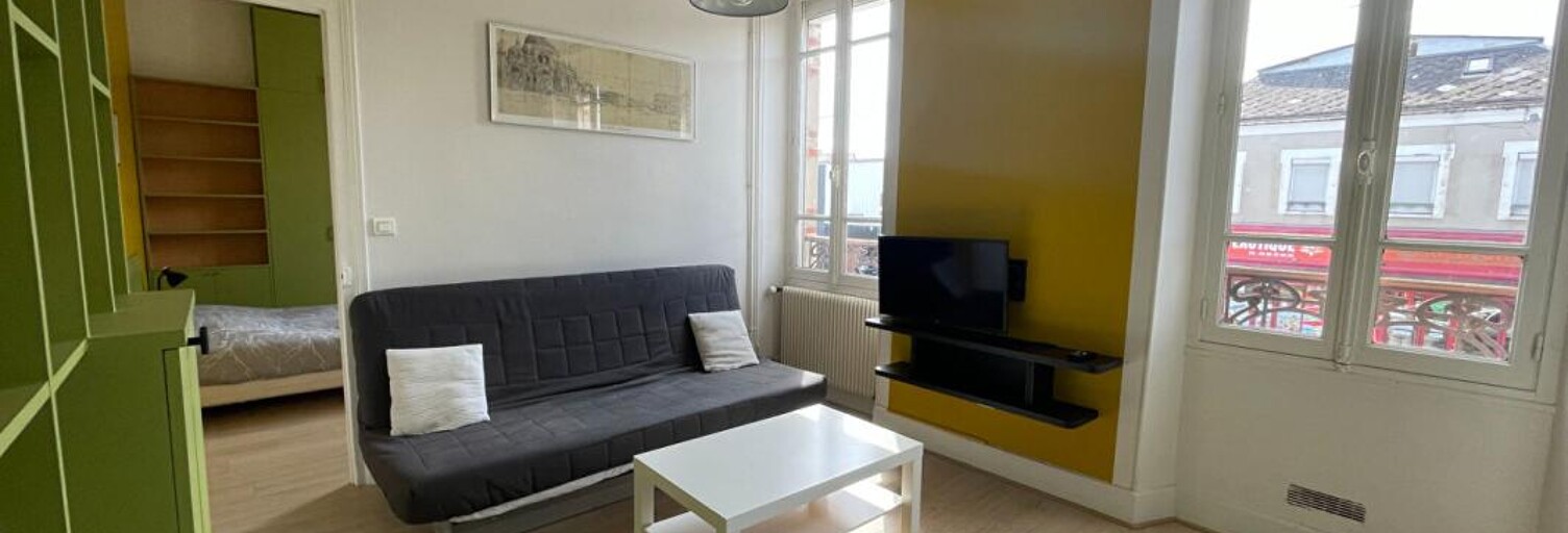 Appartement 2 Pièces 37 m² à louer à Montargis (45200)