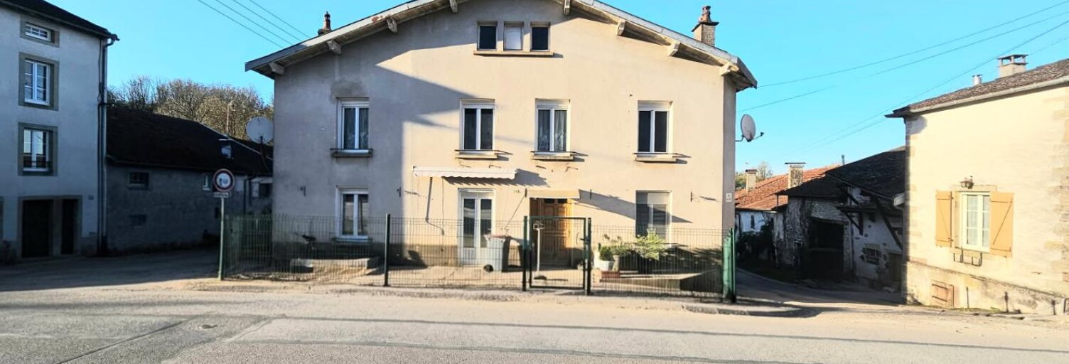 Maison 6 Pièces 125 m² à vendre à Serécourt (88320)