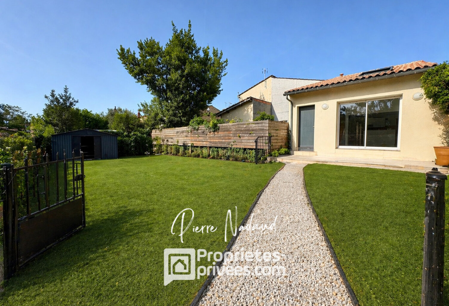 Charmante maison secteur Montaudon 4 pièces 3 chambres et jardin — photo 1