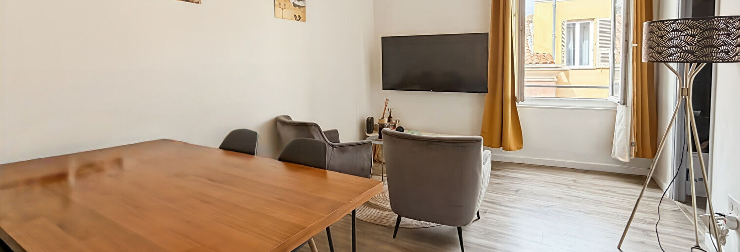 Appartement 2 Pièces 39 m² à vendre à Ajaccio (20000)