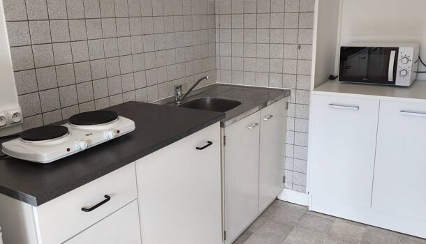 Appartement 1 pièces  à louer Reims 51100