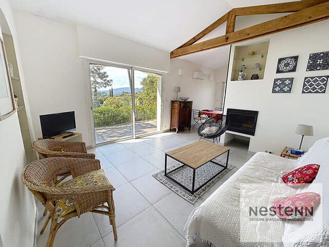 Frejus, maison, 2 chambres, domaine privé et terrasse, piscine — photo du bien