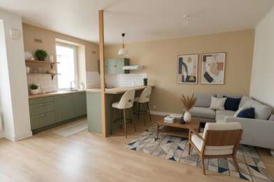 Appartement 2 pièces 111000 €