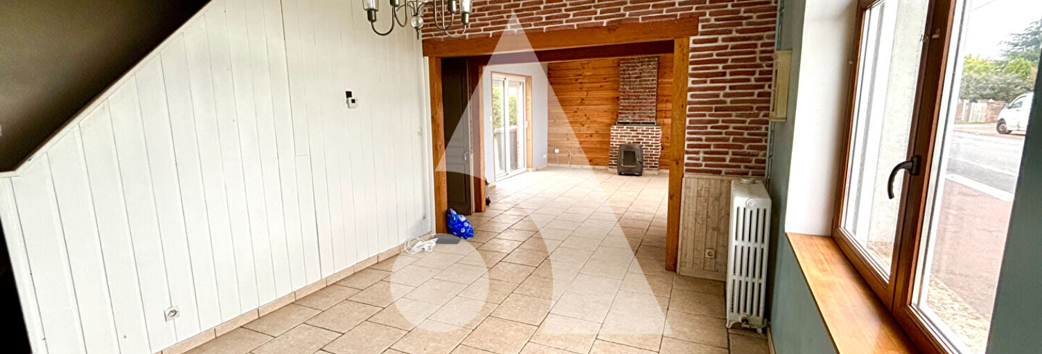 Maison 5 Pièces 107 m² à vendre à Leforest (62790)