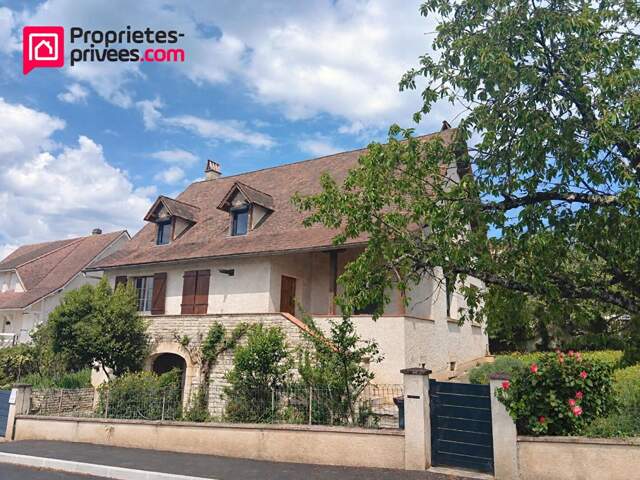 Cahors 46000 Cabessut, maison 170 m2, 4 chambres avec terrasse et jardin — photo du bien