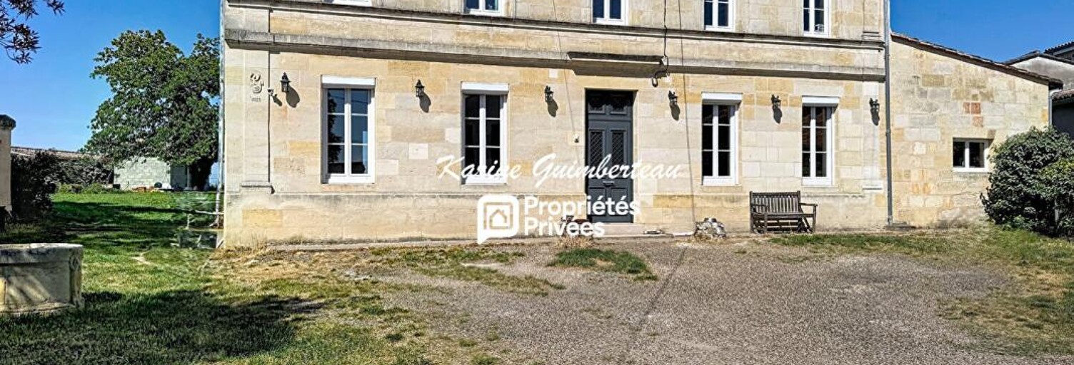 Maison 6 Pièces 211 m² à vendre à Lalande-de-Pomerol (33500)