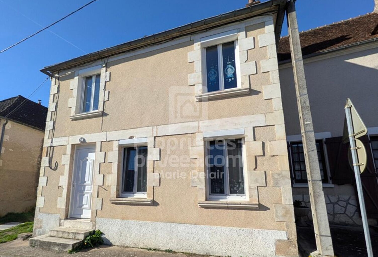 Maison Tracy Sur Loire 3 pièce(s) 91,53 m2 — photo 1