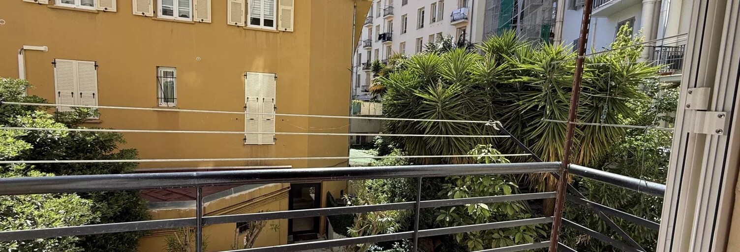 Appartement 1 Pièce 36 m² à vendre à Nice (06000)