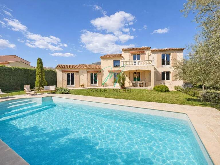ROQUEFORT-LES-PINS - Secteur résidentiel — photo 1