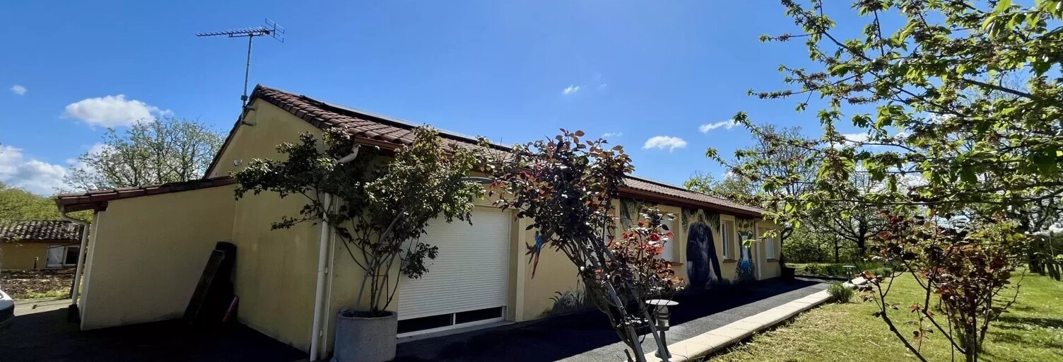Maison 5 Pièces 167 m² à vendre à Fontanes (46230)