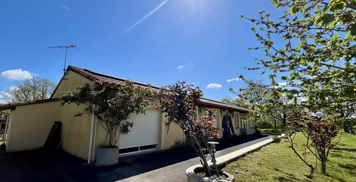 Maison de plain-pied 167 m² avec terrain de 2 000 m² — photo 1