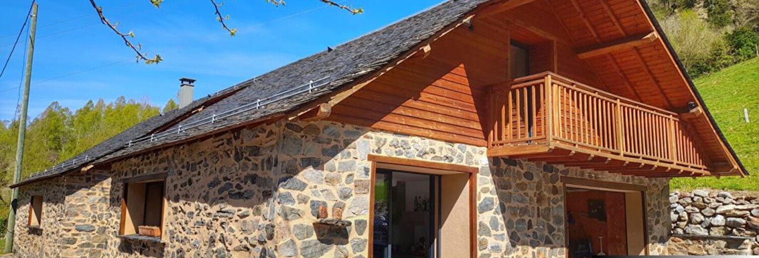 Maison 5 Pièces 155 m² à vendre à Eaux-Bonnes (64440)