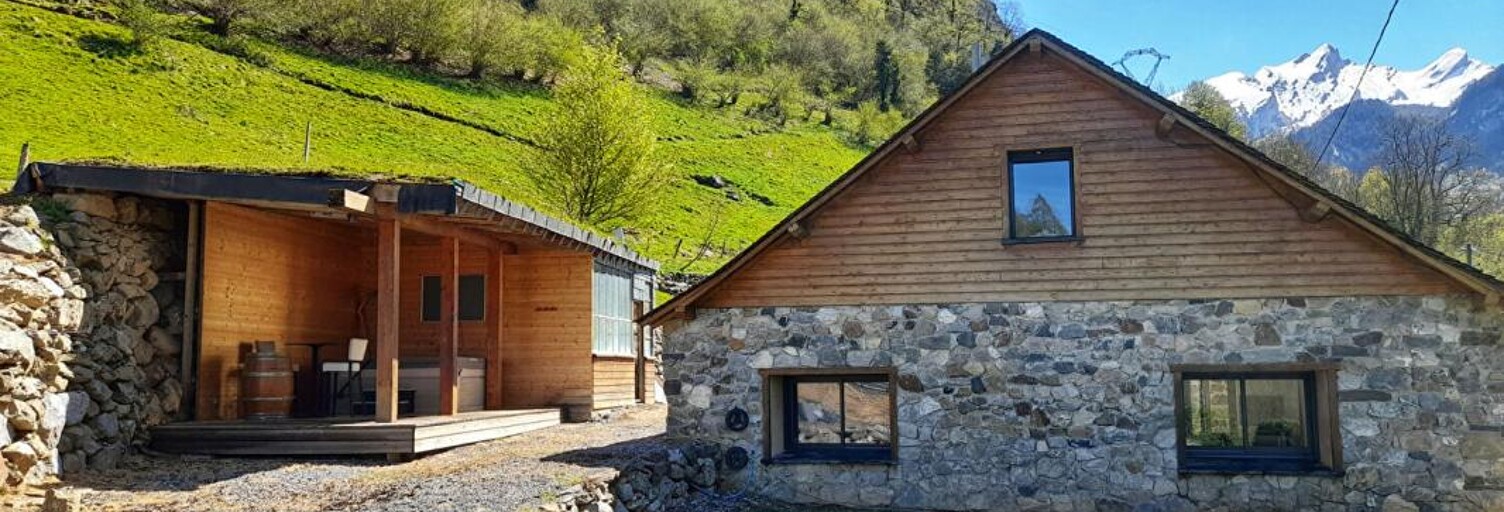 Maison 5 Pièces 155 m² à vendre à Eaux-Bonnes (64440)