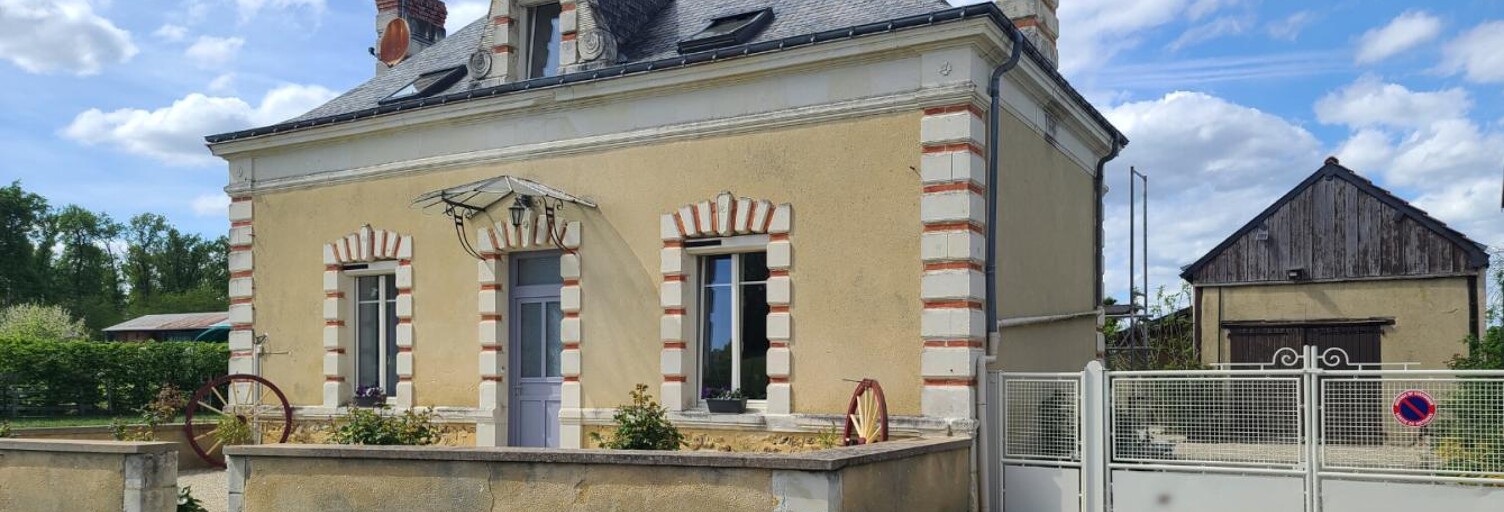 Maison 5 Pièces 109 m² à vendre à Courléon (49390)
