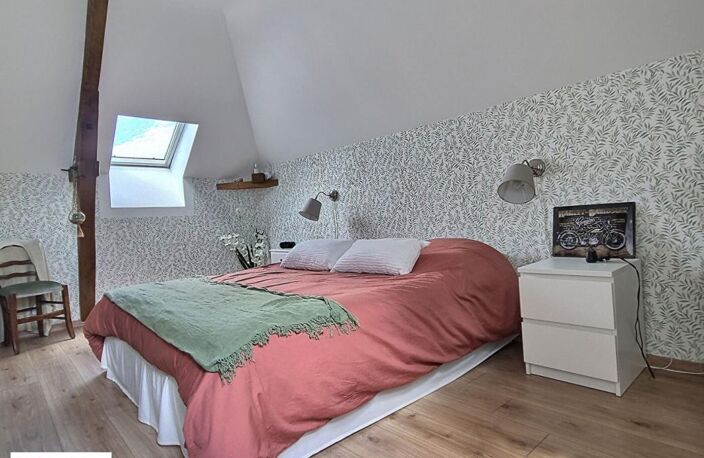 Belle maison de bourg entièrement rénovée avec terrain arboré - Courléon (49390) — photo 3