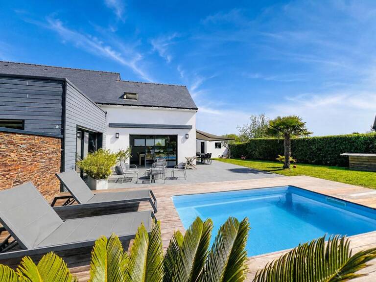 Belle contemporaine avec piscine- 196 m2 - 5 chbres- 4 SDB — photo 1