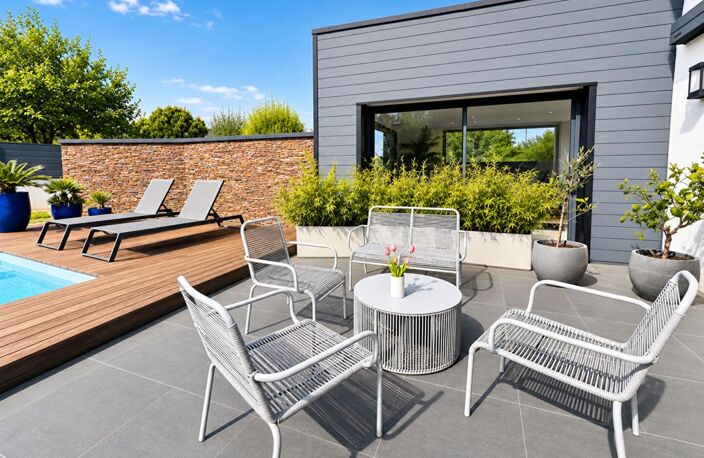 Belle contemporaine avec piscine- 196 m2 - 5 chbres- 4 SDB — photo 4