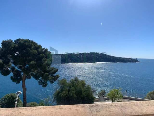 VILLEFRANCHE-SUR-MER - VILLA VUE MER PANORAMIQUE — photo du bien