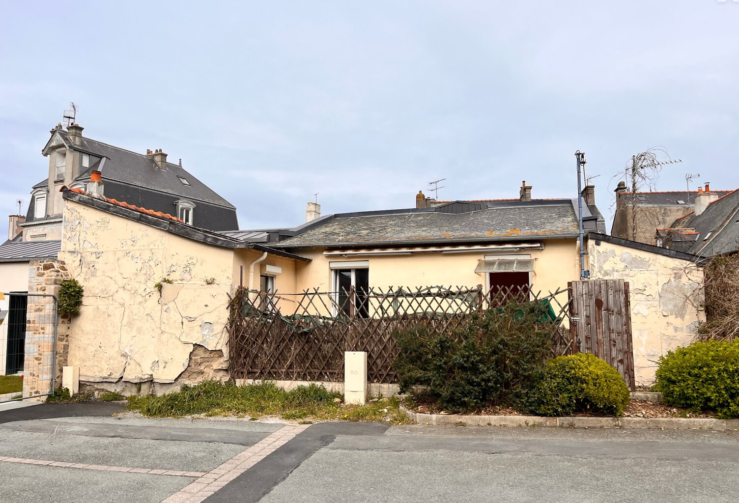 Vente maison 3 pièces 45 m² Saint-Malo (35400) — photo 1