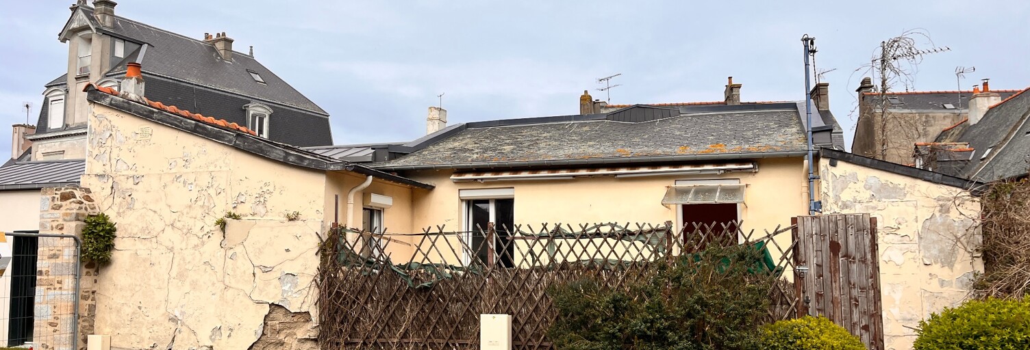 Maison 3 Pièces 45 m² à vendre à Saint-Malo (35400)