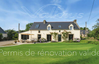 Ensemble immobilier longères à rénover - Brigneau 29350 — photo du bien
