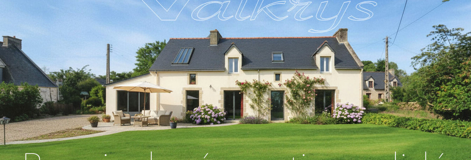 Maison 5 Pièces 650 m² à vendre à Moëlan-sur-Mer (29350)