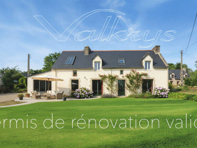 Ensemble immobilier longères à rénover - Brigneau 29350 — photo 1